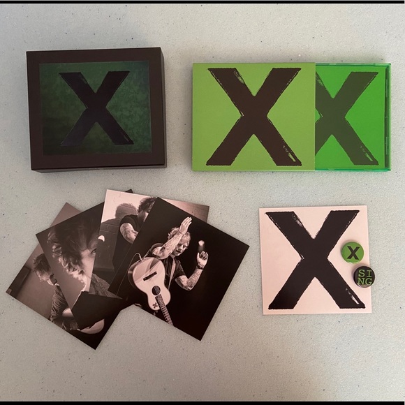 Other Ed Sheeran X Album Special Edition Box Set Poshmark